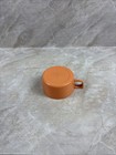 Vintage Replacement Light Orange Thermos Brand Cup-thermos Cup 28a53