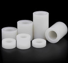 25pcs Nylon Abs Round Non-threaded Column Standoff Spacer Washer M3-m12 Screw