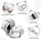 Baby Headphones-infant Ear Protection For Babies 0-36 Months infant Grey 