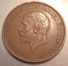 1936 British One Penny