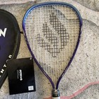 Ektelon Mentor Graphite Racquetball Midsize Racquet  With Headcover Xs Grip