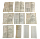 Burlington Northern Timetables 1976-78 Portland Seattle 10 Special Instructions