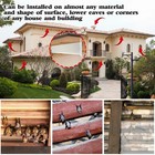 4 Pcs One Way Bat Door  Bat Cone One Way Excluder For Bats Make Your Structure