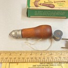 Vintage Stewart Sewing Awl Speedy Stitcher Heavy Material W  Extra Needles Usa