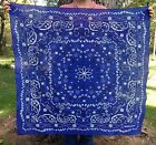 14 Colors  Big Ass Bandana Giant Extra Large Texas Size Paisley Bandana  42x42