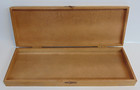 Frederick Post Co  Box Only Slide Rule Gauge Wood Cedar Case Engineering Vintage