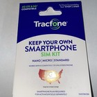 B Tracfone Kyop Bring Your Own Phone Sim Card 3 1 Kit Cdma Cell Phone Call