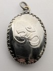 Lord Vishnu Lakshmi Goddess On Garuda Om Amulet Talisman Luck Charm Pendant 1 6 
