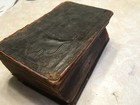 Antique Masoretic Hebrew Bible  Printed By Holzhausen  Vienna 1870 Or So