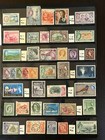 British Colonies - Qeii - Collection Of Mint   Used In Stock Sheet 3d071s