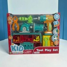 25-piece Pretend Play Tool Set With Drill  Saw  Screws   Accessories Ages 3 