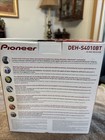 Pioneer Deh-s4010bt Bluetooth Cd Car Stereo Android Iphone Pandora Am Fm Usb Aux