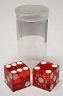 Matching Genuine Las Vegas Casino Dice - Wide Selection Authentic Casino Crap   