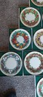 Lenox Colonial Christmas Wreath Series States Set Of 11 Plates Made In Usa
