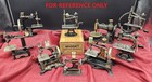 Rare Antique Sewing Machine Foley Williams Pony Childs Toy Salesman Sample 1670