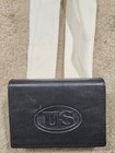 Usma West Point Cadet Cartridge Leather Ammo Box W  Straps 