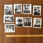 1950s Pretty Pin Up Risque Nude Lot 9 Original B w Girlie Photos 5x4 Same Models