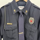 Official Sumpter Twp Fire Dept Captain Chaplains Dress Uniform With Badges pins