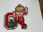 Osu The Ohio State  Vintage  Embroidered Iron On Patch 3 5    X 3   