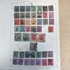 India And Indian State Stamps 1855 To 1935 Mint Used Collection From Old Album P