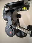 Manfrotto 808rc4 Fluid Tripod Head 3-way Pan tilt With Quick Release Plate