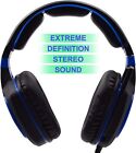 Noise Canceling Over Ear Headphones Headset For Ps4 Pc Xbox Laptop Mac Mobile