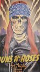 Guns N Roses Axl Tour Lithograph Poster 36x18 L a  The Forum Nov  29th 2017 Gnr
