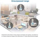 At t Expandable Cordless Phone System Answering Machine 3 Handsets Bluetooth