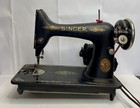 Antique Singer Sewing Machine 128k Electric Portable 1920 Y1488098 Pedal