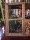 Old Primitive Farm House Reclaimed Wood And Glass Window see Pics 