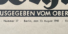 Ww2  Germany    die Wehrmacht     17    August  13  1941
