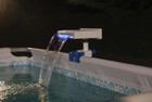 Flowclear Soothing Led Waterfall  For Frame Pools 58705e