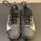 Nike Cleats Alpha Menace 4 Shark Youth Size 4y Black Football Cleats Fq4016-001