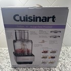 Cuisinart Dfp-14bcny Custom 14 14-cup Food Processor Brushed Metal Series New