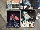 Bon Jovi Vintage Photo 8pc Lot Slippery When Wet Tour Concert 1987 Hair Metal