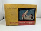Vintage Kodak Brownie 8mm Movie Camera Model 2 W  Manual   Box Untested