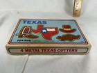 Vintage Texas Cookie Cutters - Fox Run Craftsmen - 1984