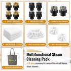 Steam Cleaning Pack Compatible With Dupray Steam Cleaners  18 Pcs Clean Acces   