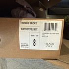 Riding Sport Field Boot Brand New Size 8 Black Full Calf Size Dover Saddlery