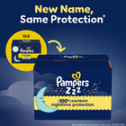 Pampers Swaddlers Overnight Zzz Baby Diapers Size 6  70 Count  Free Shipping