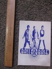 Bass Is Base 1995 Island loose Cannon Promo 7  X 5  Sticker card Ex cond 