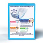 Disposable Male Dog Diaper Wrap   Leak Proof Protection  Size S  Pack Of 40