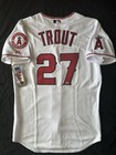 2012 Mike Trout Rookie Year Signed Authentic Jersey Mlb Authenticated Brand New