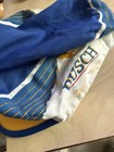 Vintage 1980   s Busch Beer Head For The Mountains Painter Cap Hat Beer Adver 