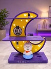 Bt21 Mcdonald   s Inspired Display Stand     3d Printed Bt21 Moon Shelf 