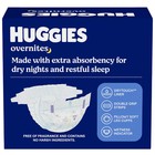 Huggies Disposable Overnight Diapers - Size 4 - 116ct
