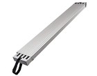 Adjustable Aluminum Extension Plank 8-15ft  440lb Capacity Scaffold Ladder