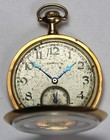 1913 Hamilton 900 12s 19j Gold Filled Pocket Watch - Runs