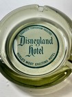 Vintage Disneyland Hotel Glass Ashtray