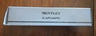 Bentley Dc Auto Adapter  Vintage  New 